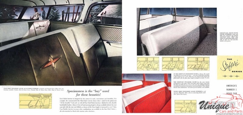 1957 Pontiac Brochure Page 1